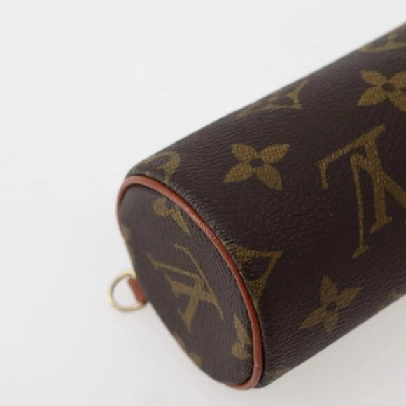 LOUIS VUITTON Monogram Papillon Pouch LV Auth - Picture 11 of 15
